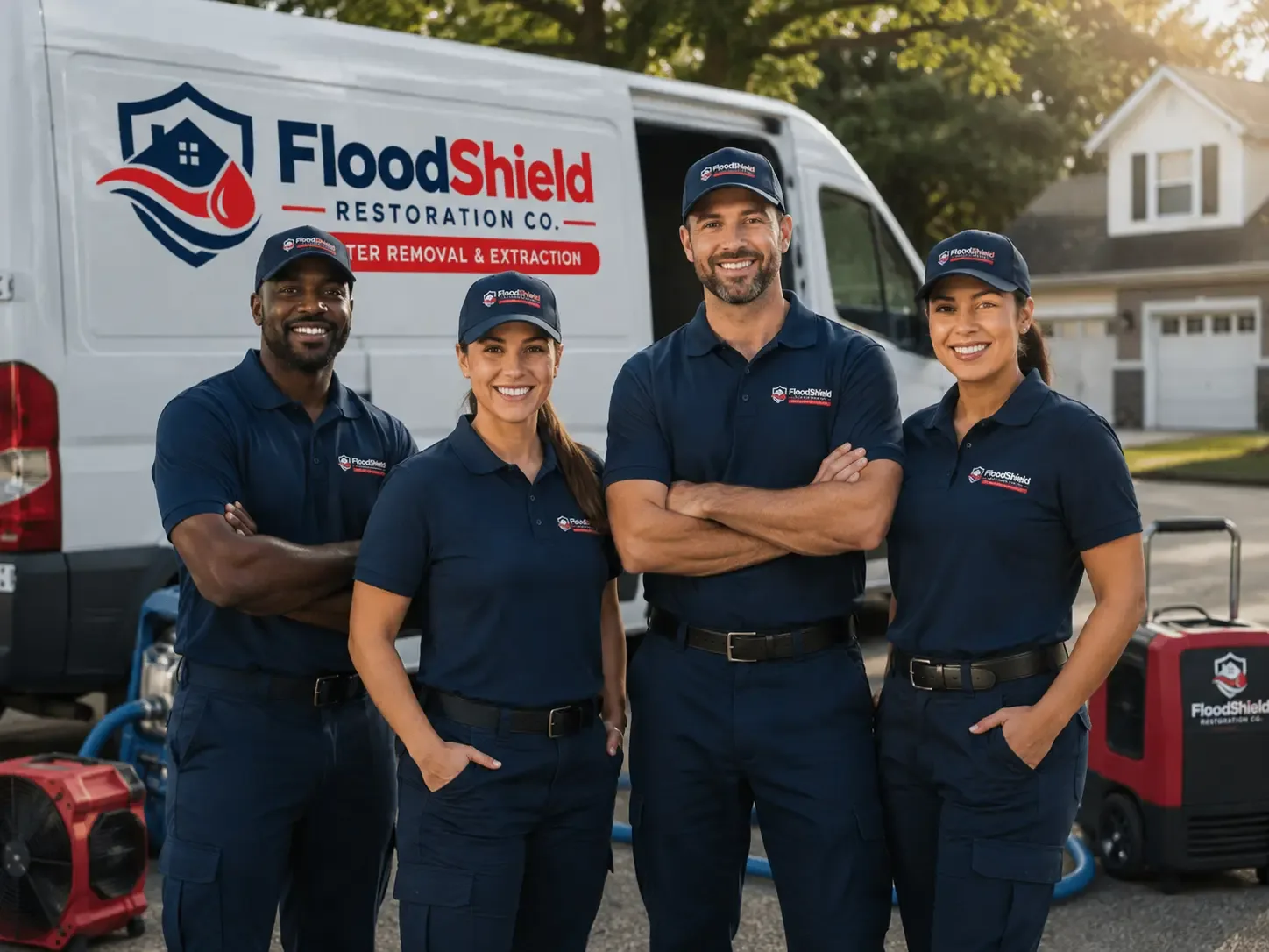 Flood Damage Restoration company in White Oak, NC